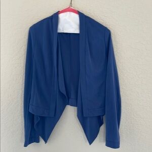 Elegant Blue Women's Jacket